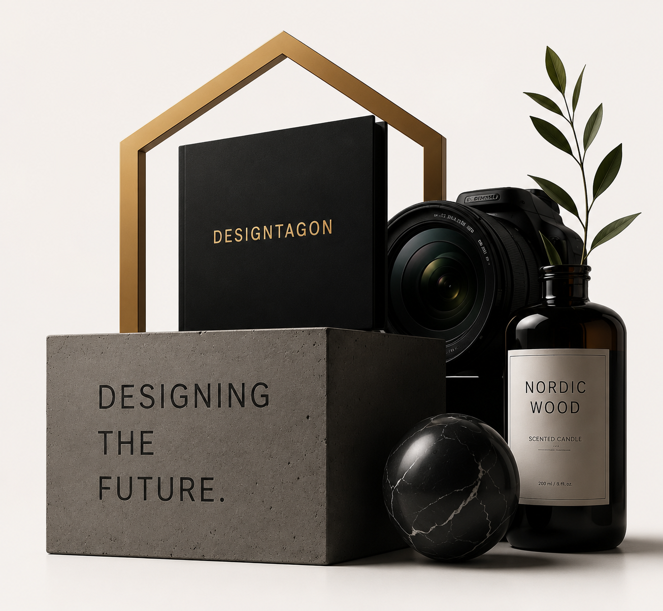 Designtagon visual production still life